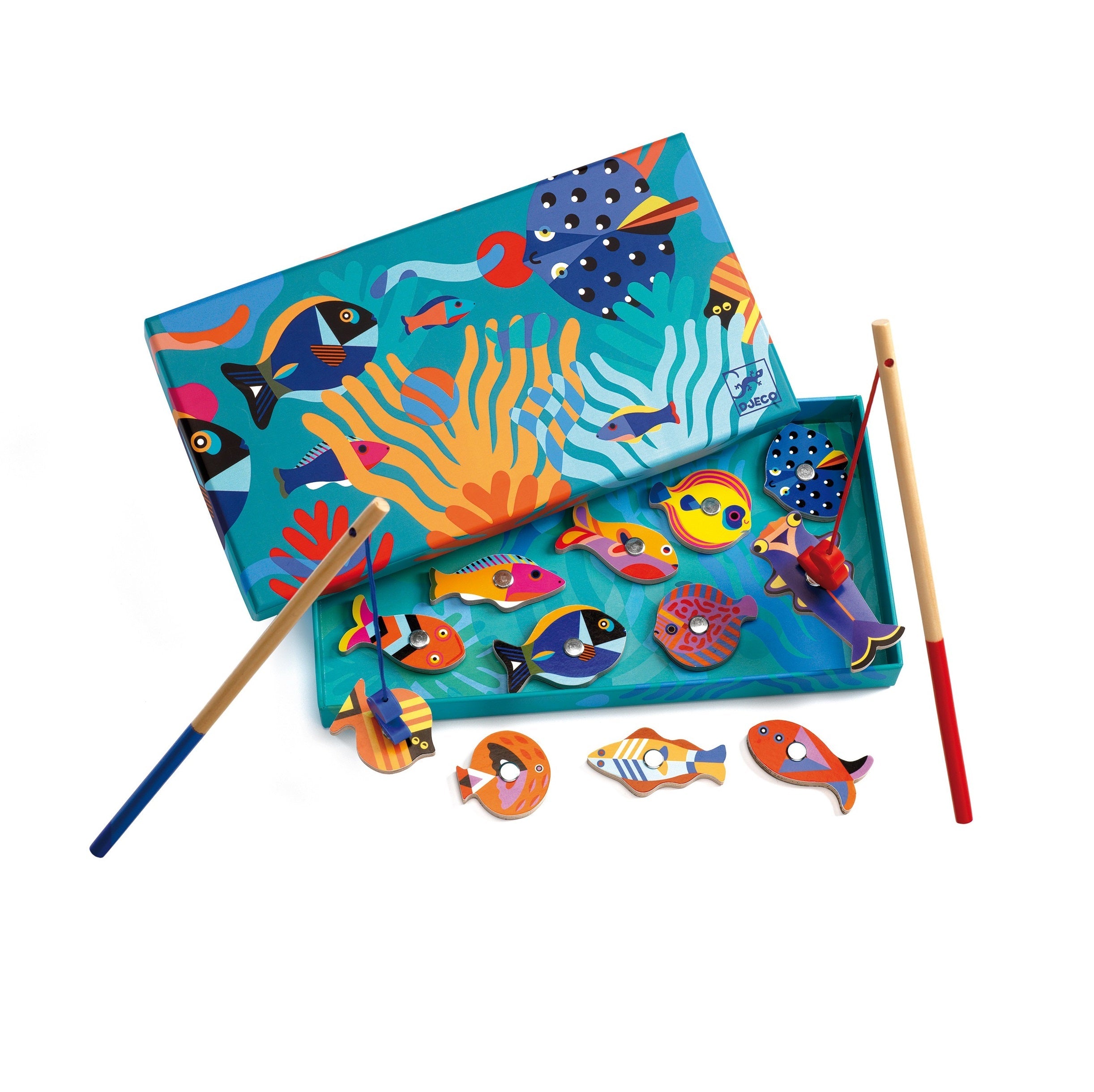 Jeu de pêches magnétique