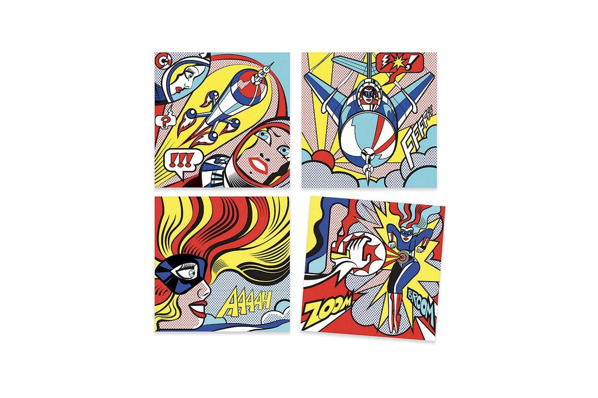 Inspiré par / Héros (Lichtenstein)