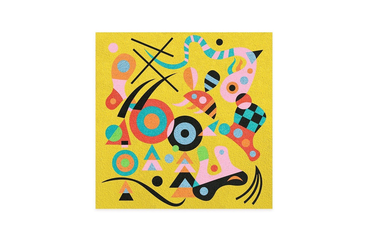 Inspiré par / Abstractions (Kandinsky)
