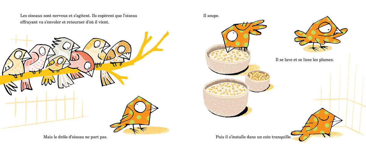 Drôle d’oiseau
