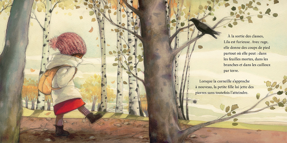 Gabrielle Grimard: Lila et la corneille