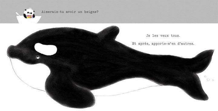 Steve Antony: S'il vous plaît, M. Panda