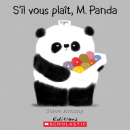 Steve Antony: S'il vous plaît, M. Panda