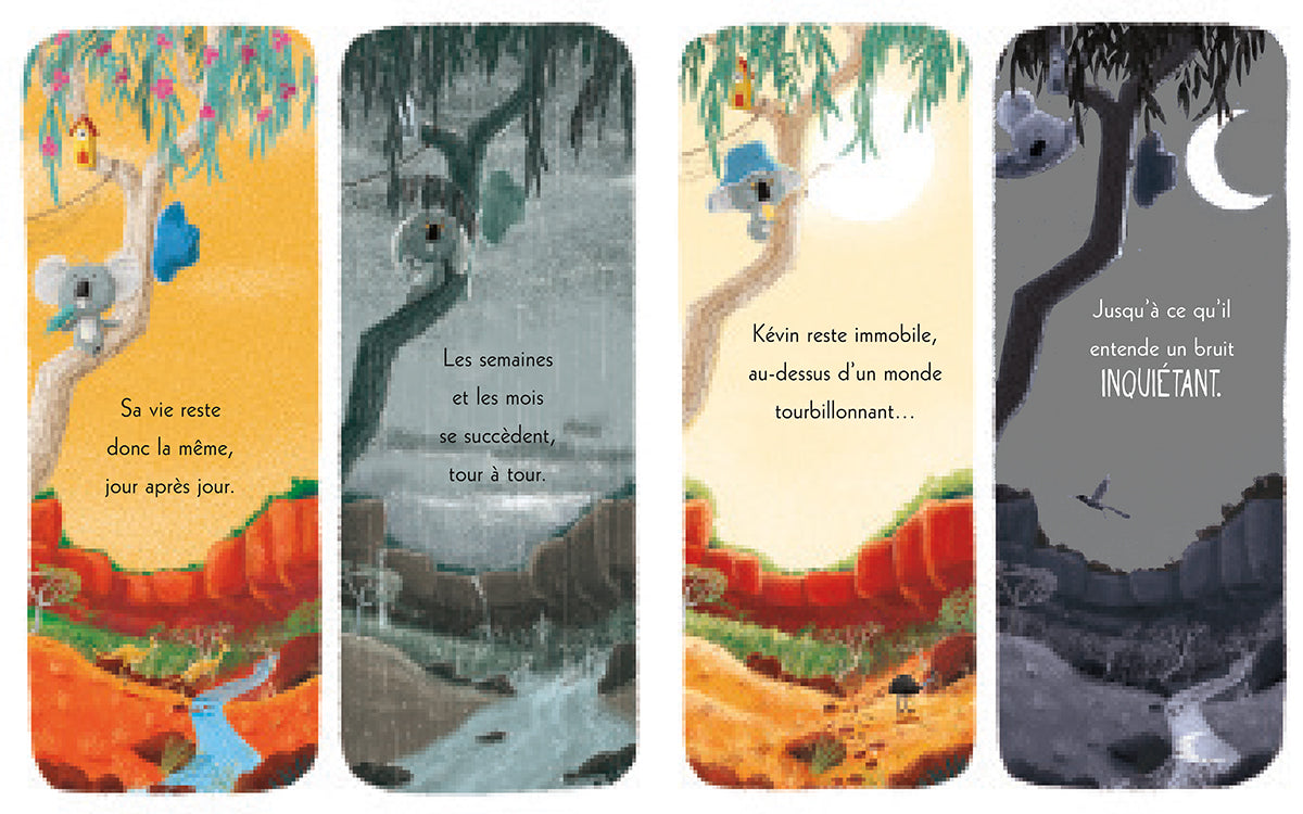 Rachel Bright, Jim Field: Le koala qui ne voulait pas