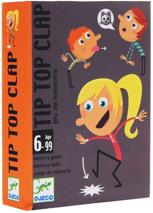 Tip top clap