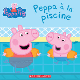Peppa Pig: Peppa à la piscine
