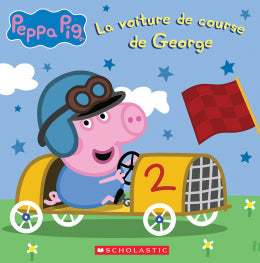 Cala Spinner, Rebecca Gerlings: Peppa Pig : La voiture de course de George