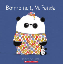 Steve Antony: Bonne nuit, M. Panda