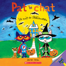 James Dean: Pat le chat : La nuit de l'Halloween
