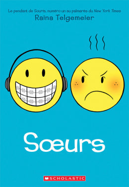 Raina Telgemeier: Sœurs