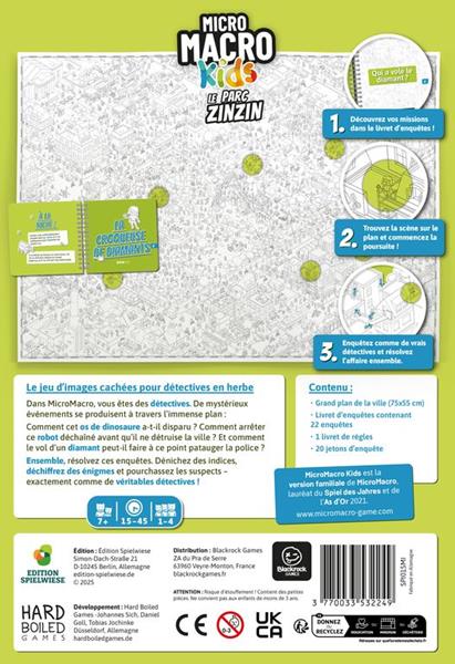 Micro Macro Kids : Le Parc Zinzin