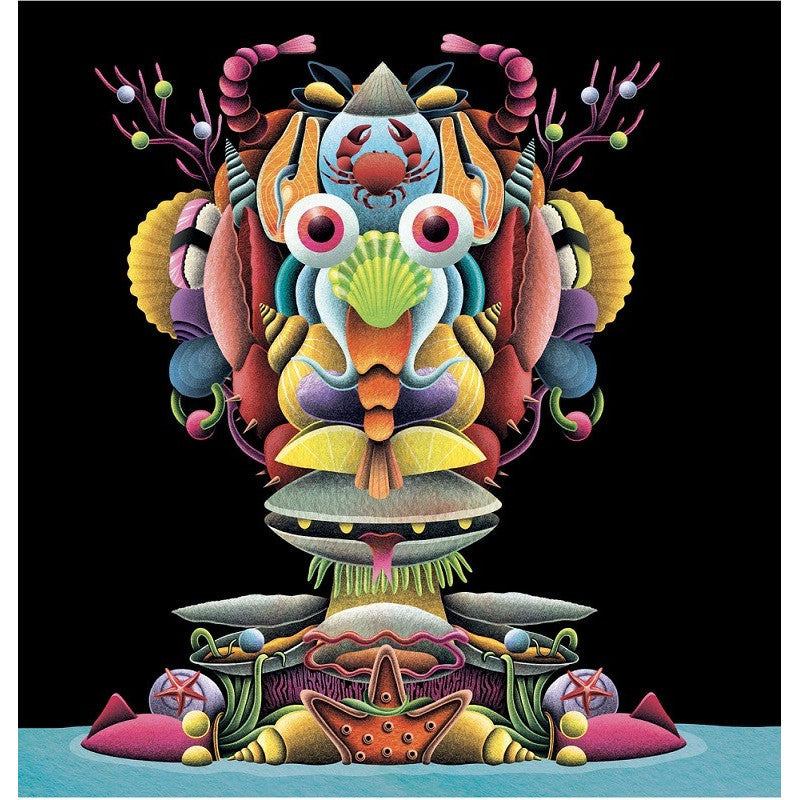 Inspiré par / Légumes de printemps (Arcimboldo)