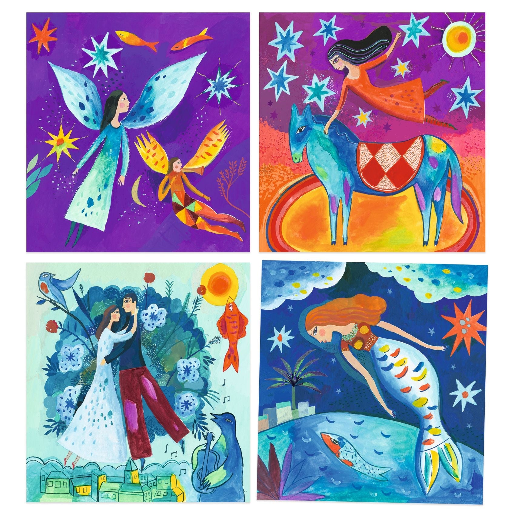 Inspiré par / En rêve (Chagall)
